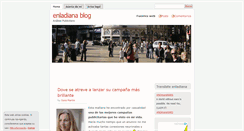 Desktop Screenshot of enladiana.com